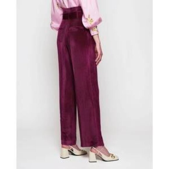 NEW MIRTO lola pant in purple - Picture 3 of 3